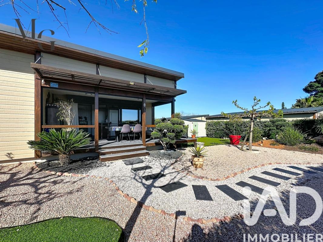 Maison 3 Pièce(s) Pomérols