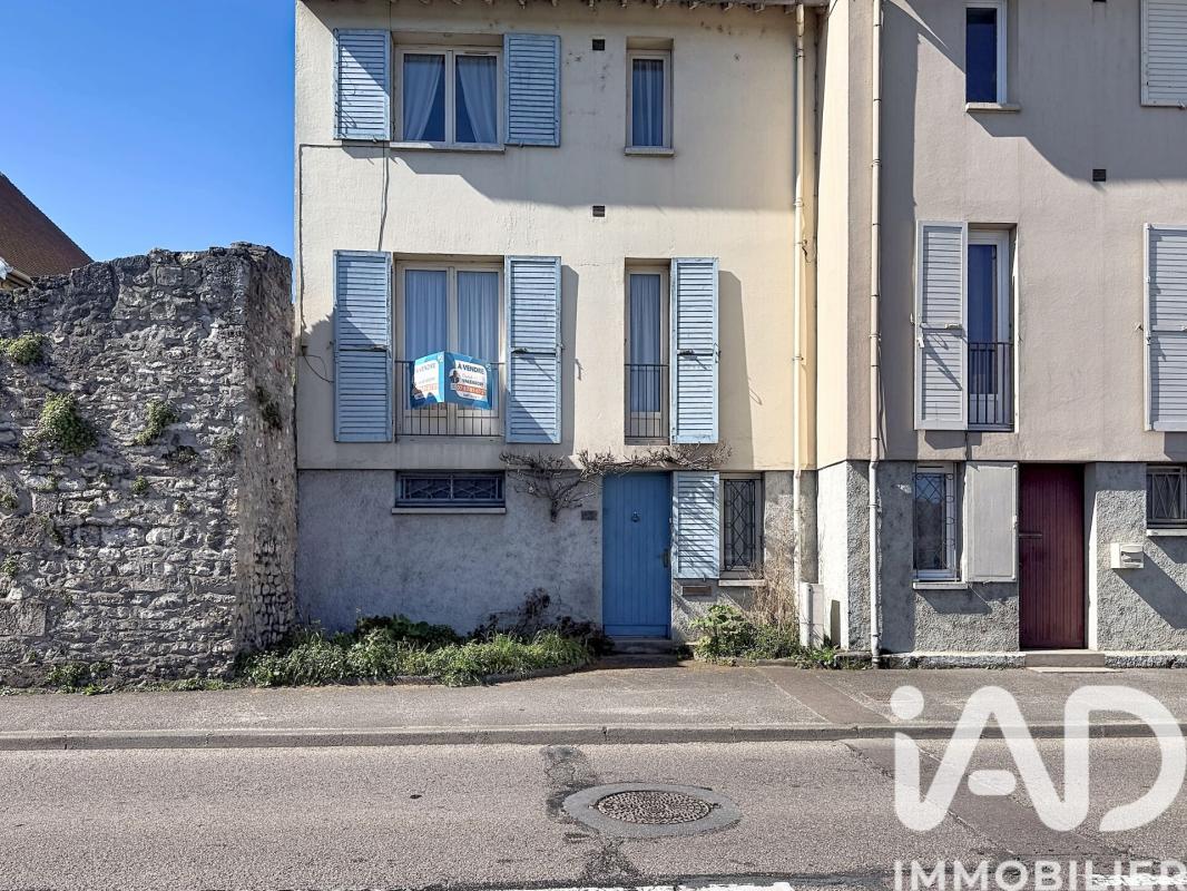 Maison de ville 4 Pièce(s) Mantes-la-Jolie