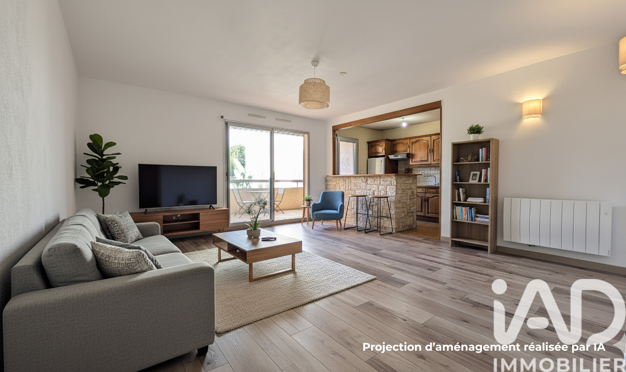 Appartement 3 Pièce(s) Le Cannet