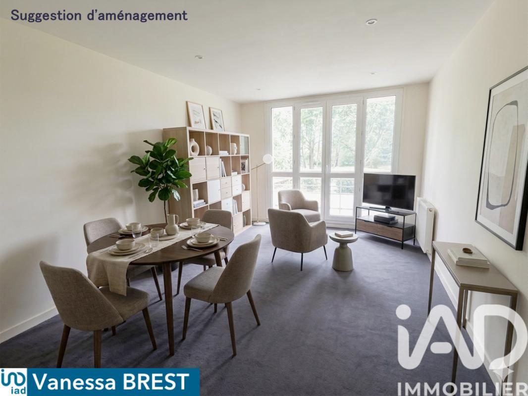 Appartement 3 Pièce(s) Chilly-Mazarin