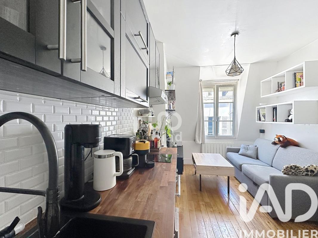 Appartement 1 Pièce(s) Paris 15eme Arrondissement