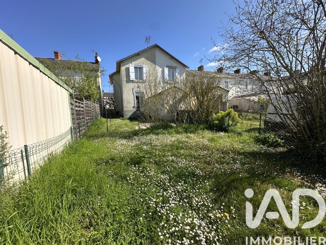 Maison 3 Pièce(s) Issoudun