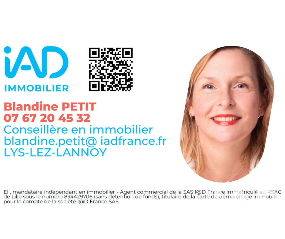 Maison de ville 5 Pièce(s) Lys-lez-Lannoy