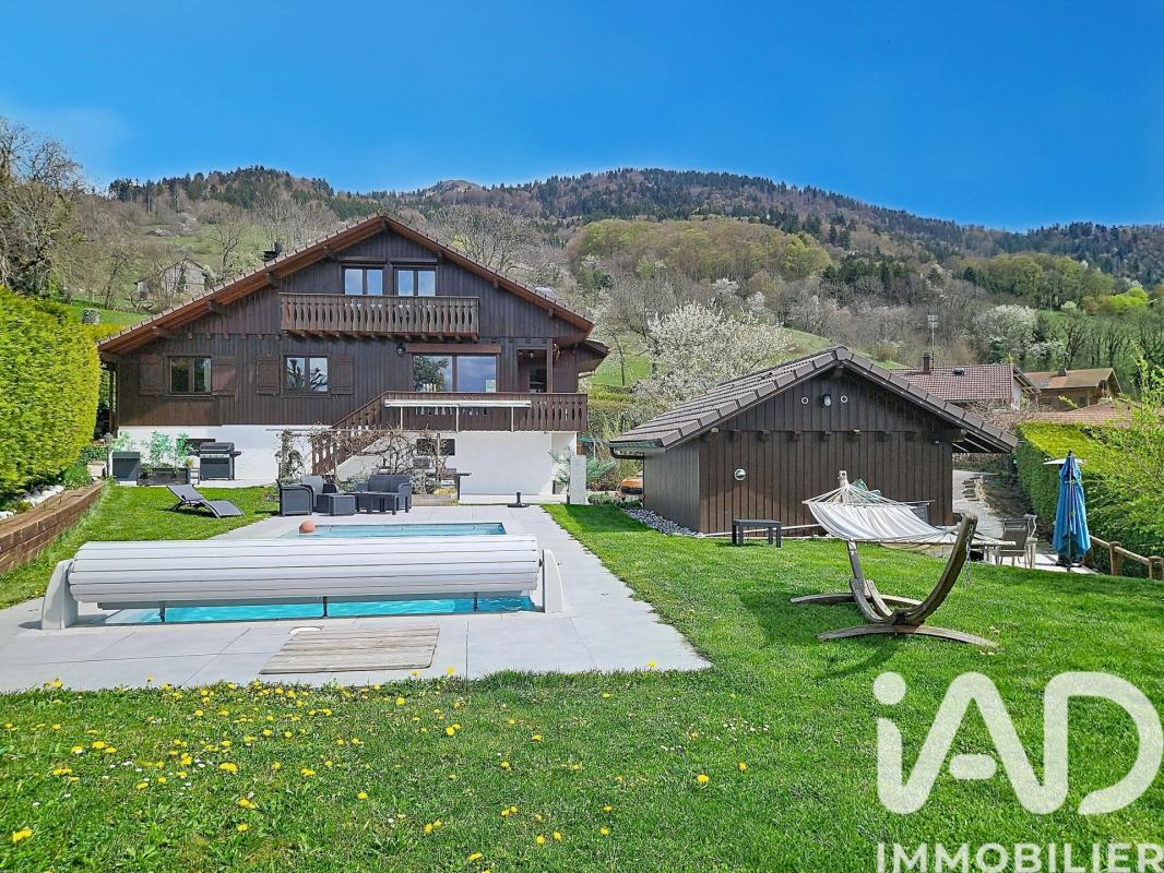 Maison 7 Pièce(s) Viuz-en-Sallaz