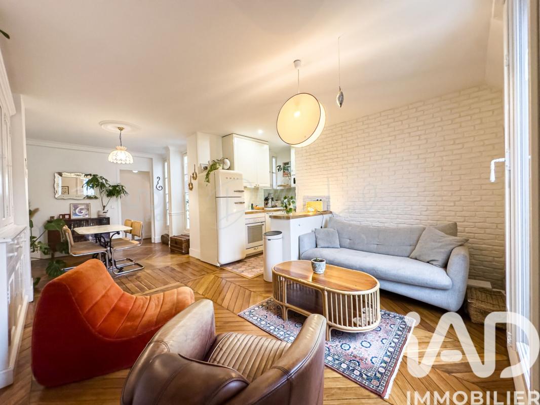 Appartement 3 Pièce(s) Paris 2eme Arrondissement