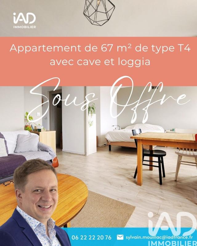Appartement 4 Pièce(s) Voiron