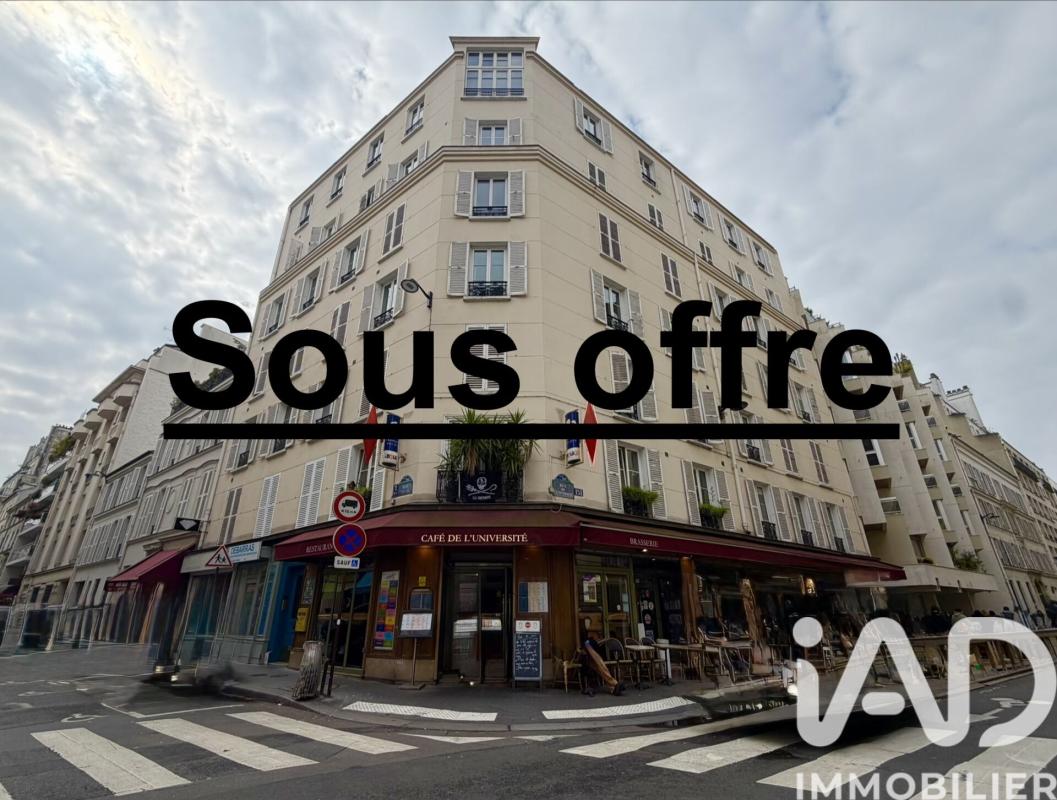 Appartement 2 Pièce(s) Paris 7eme Arrondissement