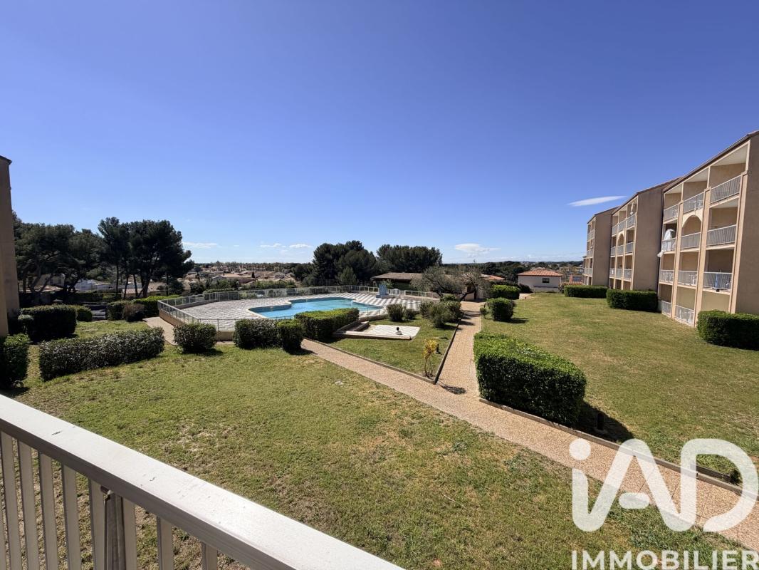 Appartement 2 Pièce(s) Balaruc-les-Bains