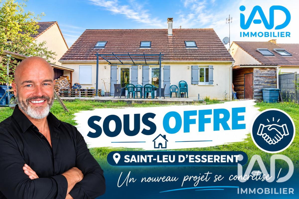 Maison 6 Pièce(s) Saint-Leu-d'Esserent