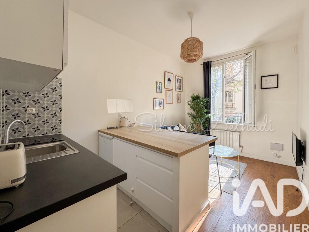 Appartement 2 Pièce(s) Saint-Ouen-sur-Seine