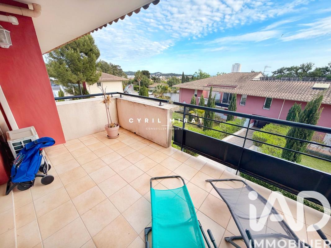 Appartement 2 Pièce(s) La Seyne-sur-Mer