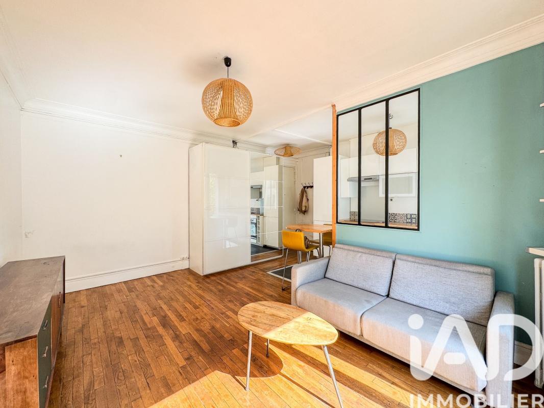 Appartement 1 Pièce(s) Paris 19eme Arrondissement