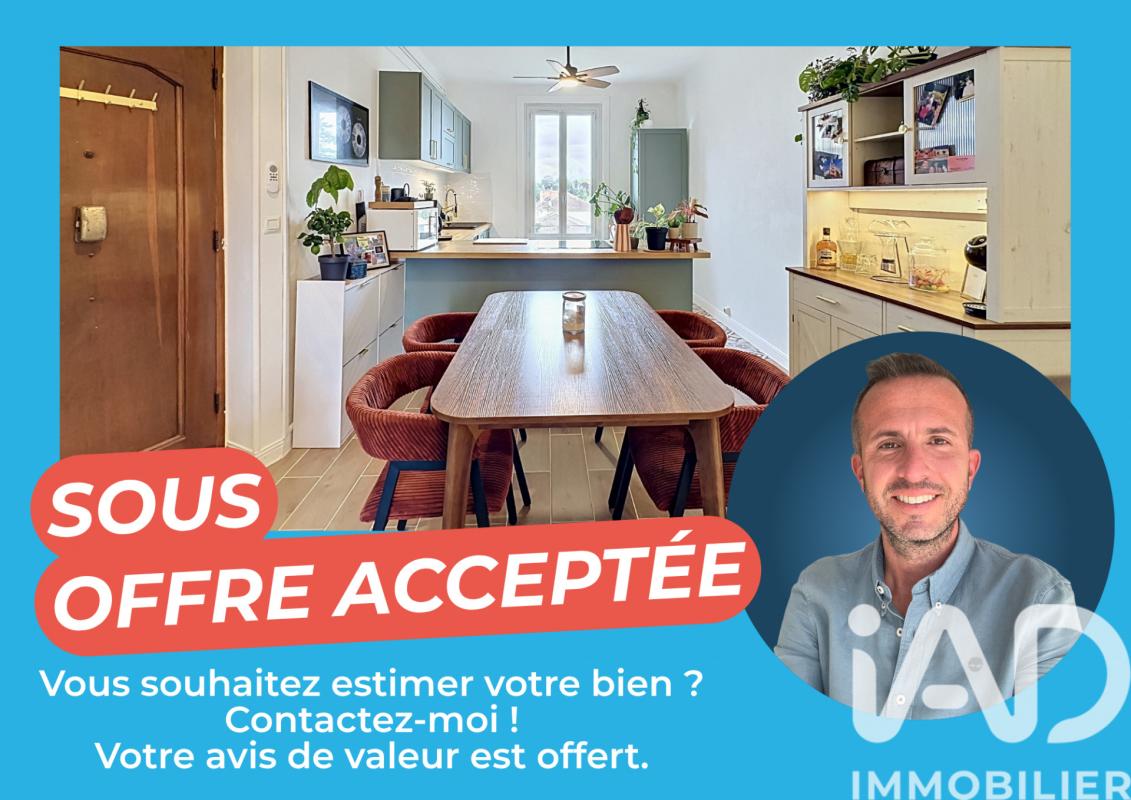 Appartement 2 Pièce(s) Lyon 3eme Arrondissement