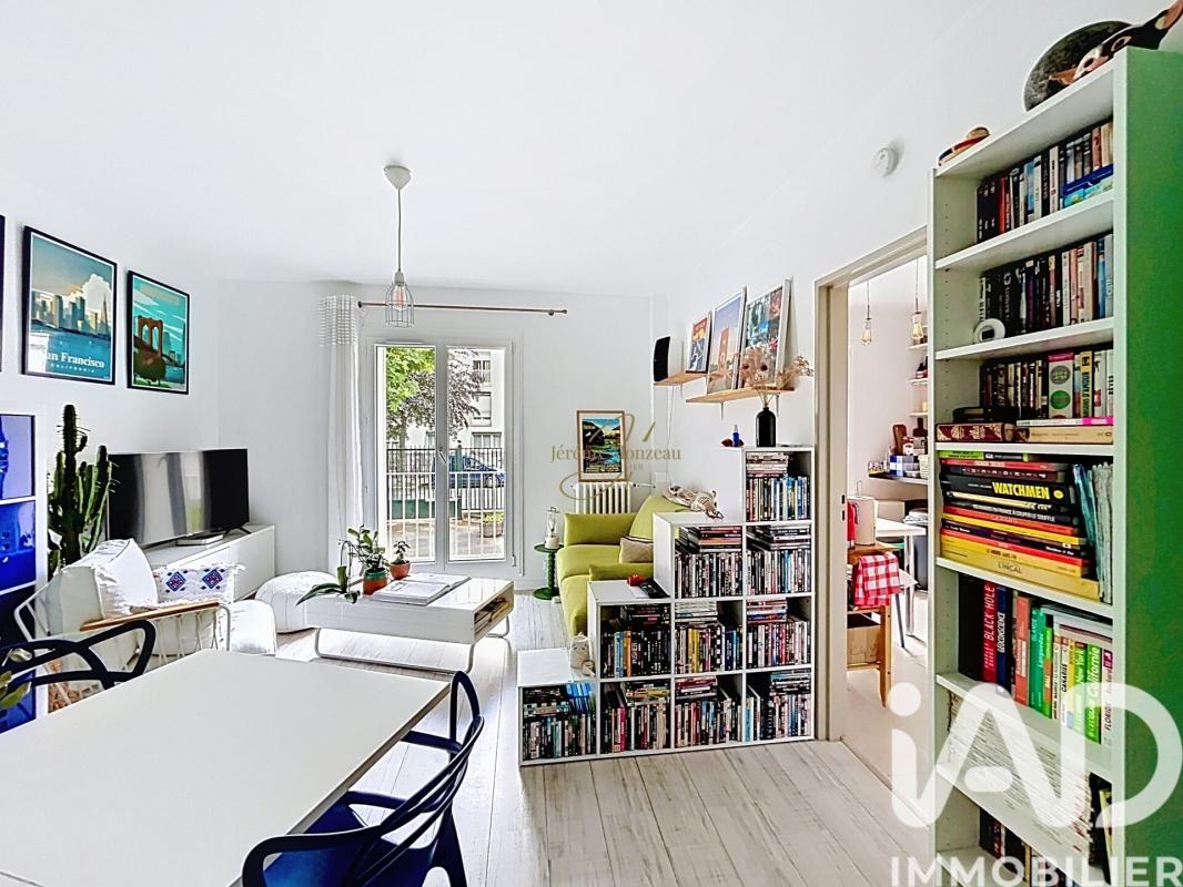 Appartement 2 Pièce(s) Montrouge