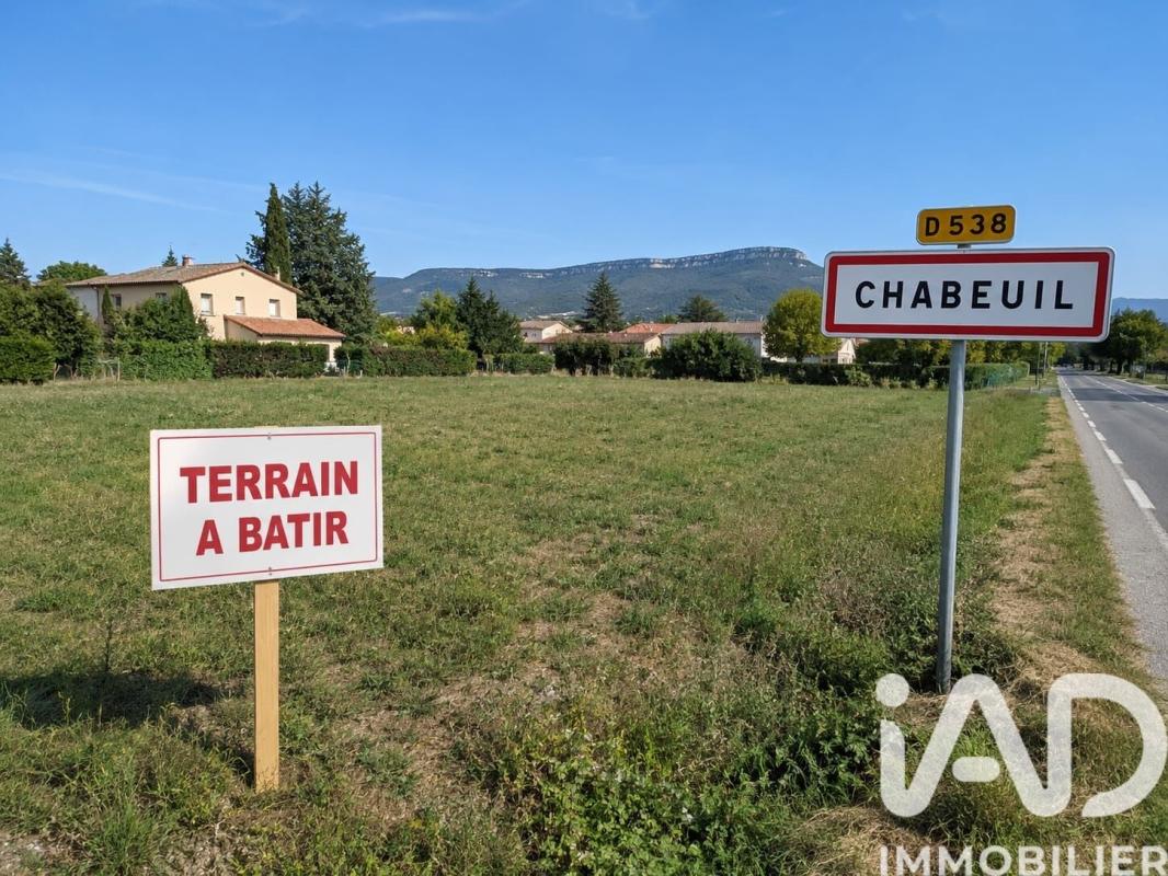 Terrain  Chabeuil