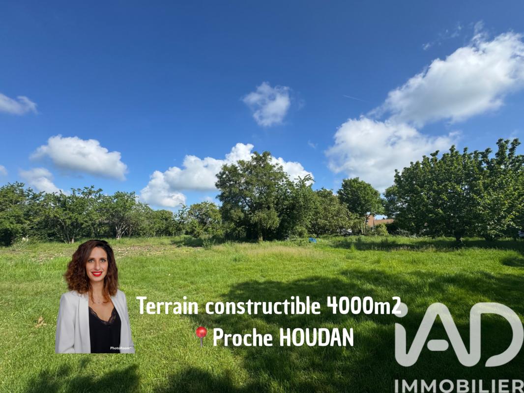 Terrain  Houdan