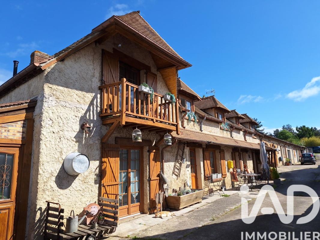 Maison longère 7 Pièce(s) Hécourt