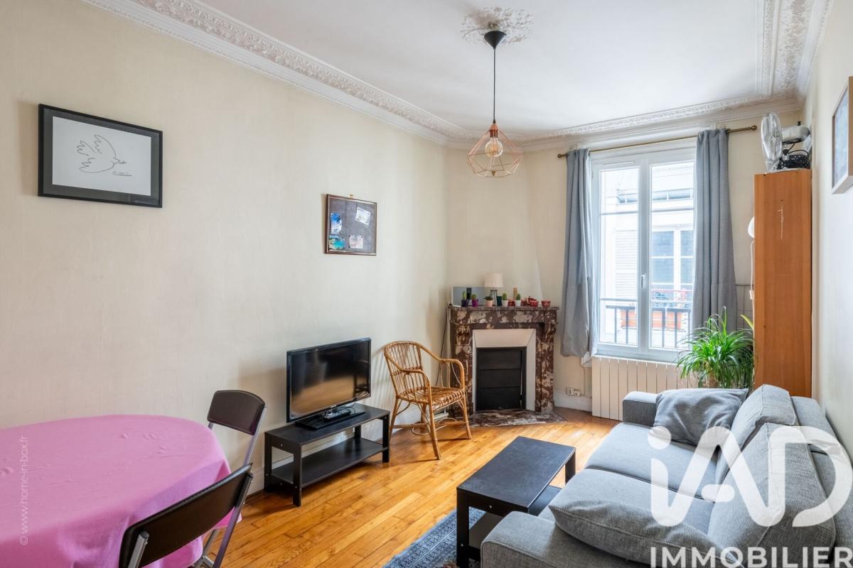 Appartement 2 Pièce(s) Levallois-Perret