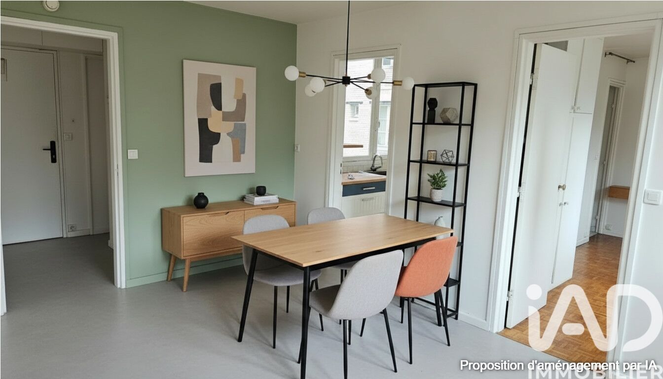 Appartement 2 Pièce(s) Boulogne-Billancourt