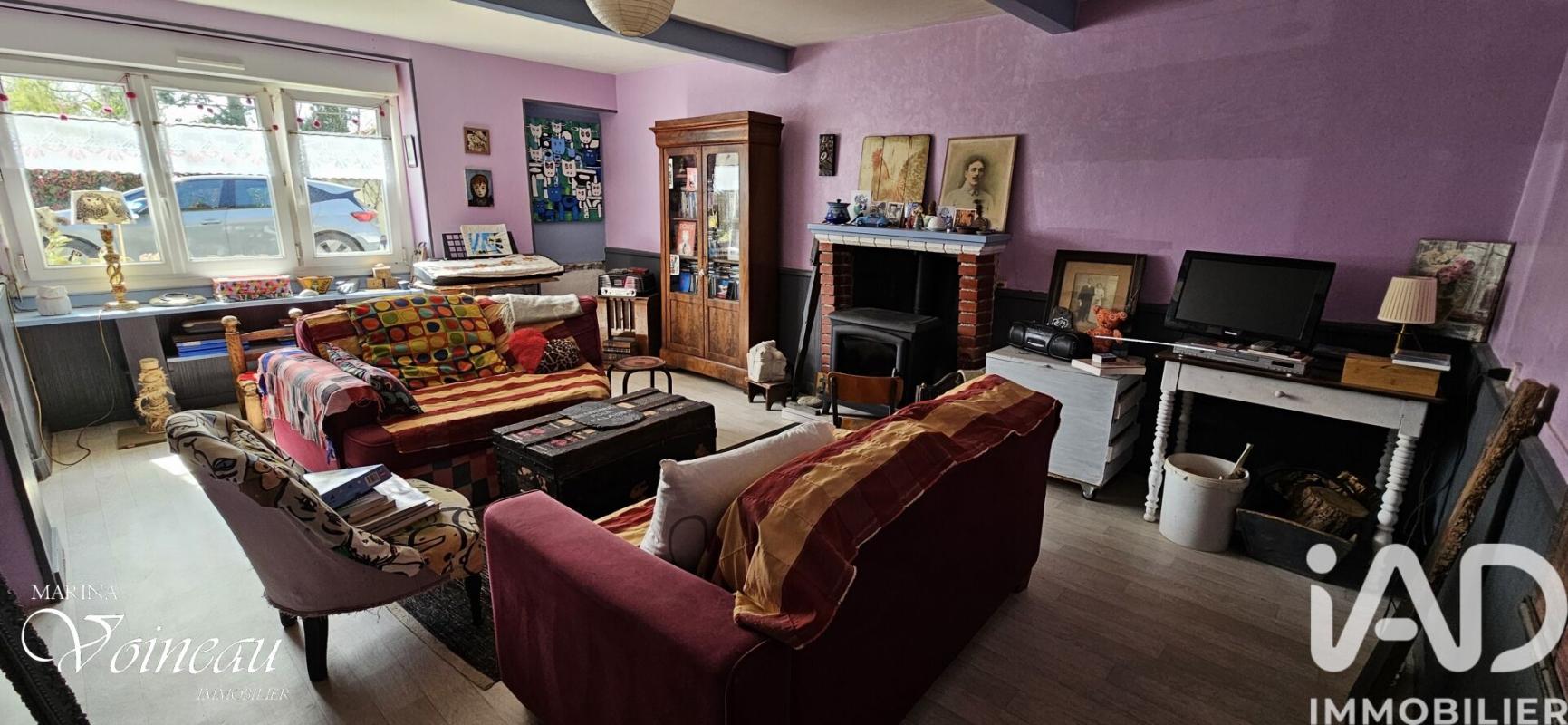 Maison en pierre 5 Pièce(s) Nozay