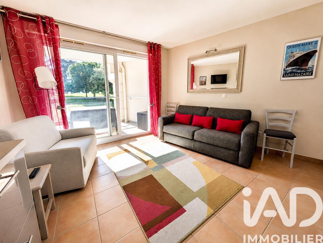 Appartement 2 Pièce(s) La Baule-Escoublac
