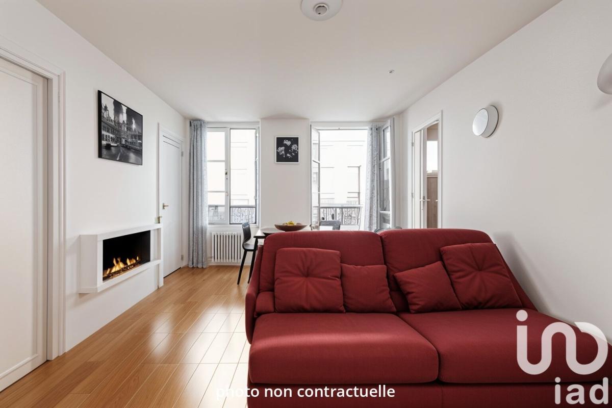 Appartement 3 Pièce(s) Paris 18eme Arrondissement