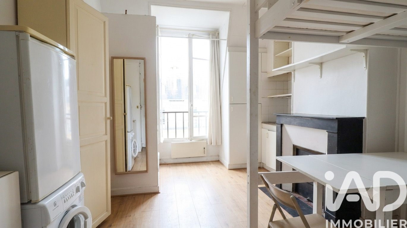 Appartement 1 Pièce(s) Paris 15eme Arrondissement
