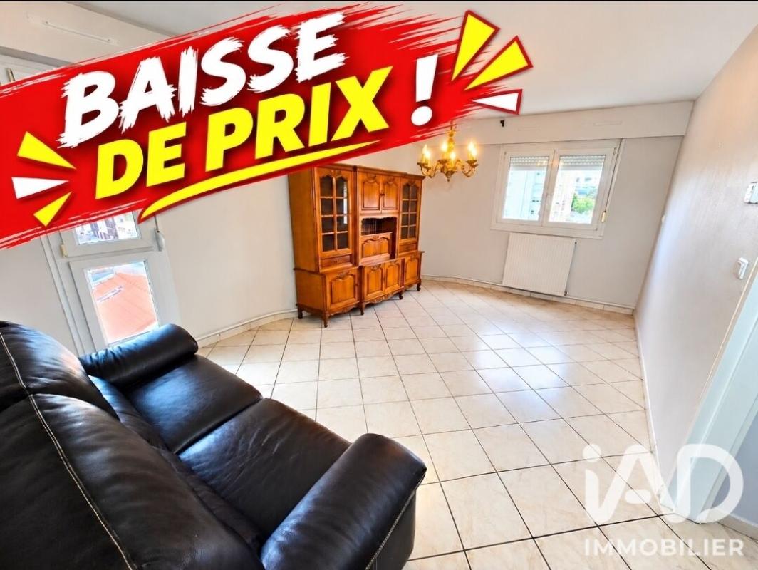 Appartement 4 Pièce(s) Saint-Max