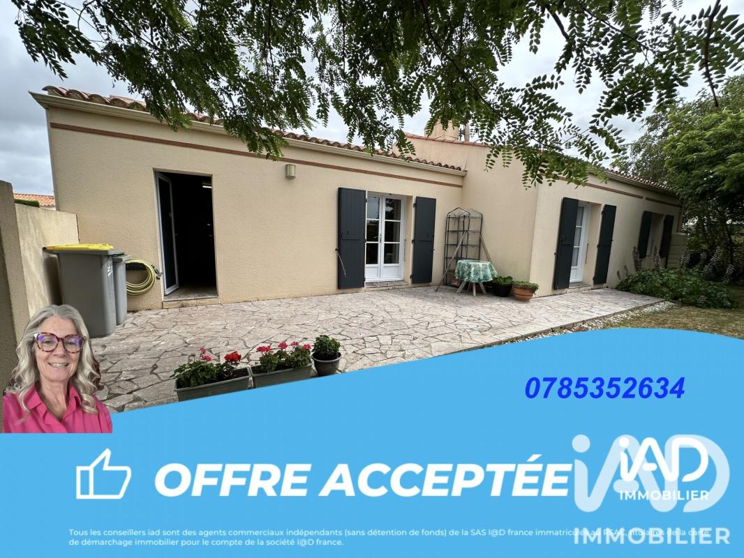 Maison 5 Pièce(s) Longeville-sur-Mer