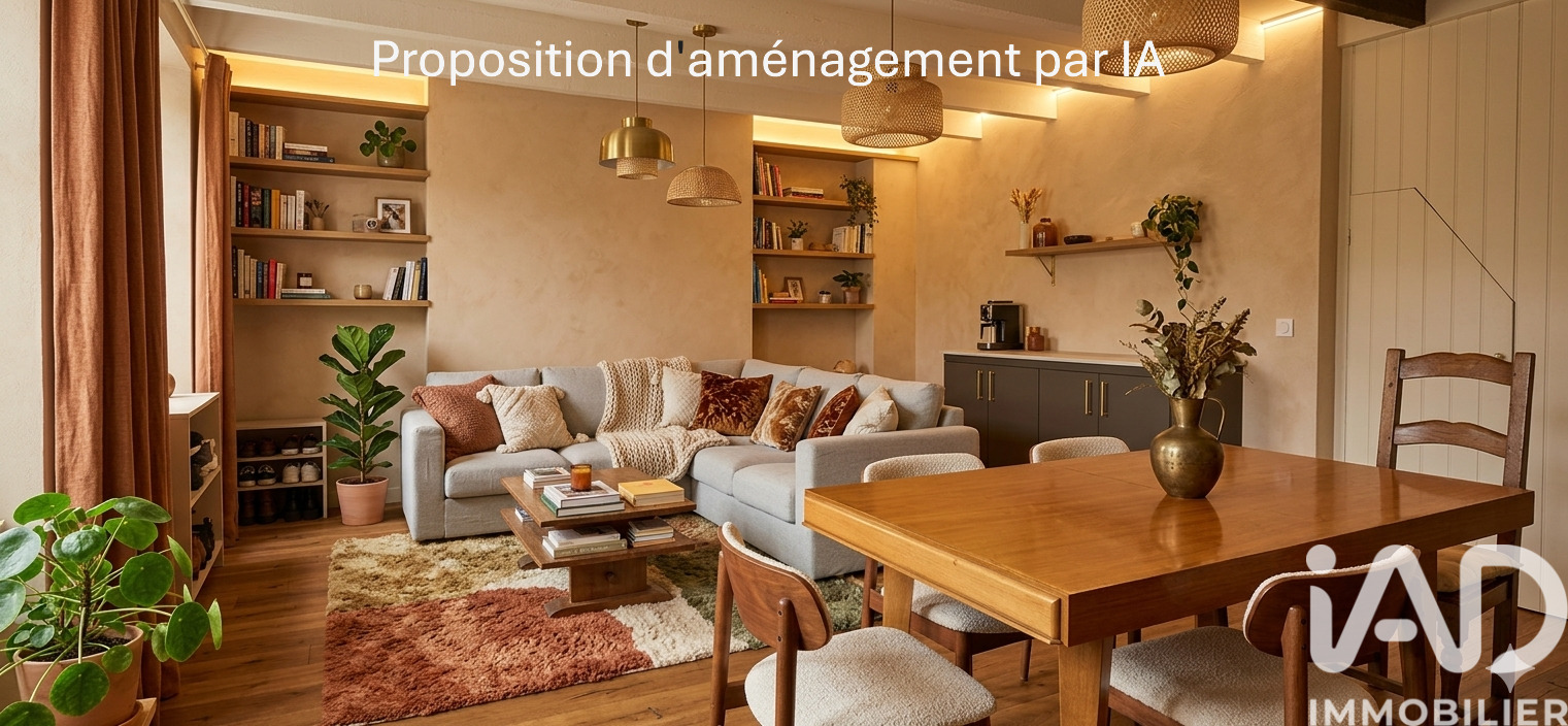 Maison de village 4 Pièce(s) Rieux