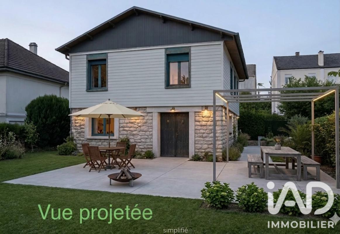 Maison 6 Pièce(s) Vernouillet