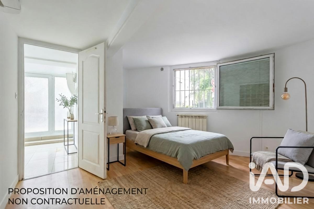 Appartement 2 Pièce(s) Courbevoie