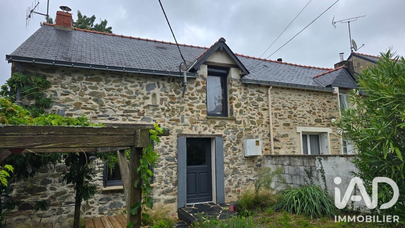 Maison en pierre 3 Pièce(s) Guenrouet