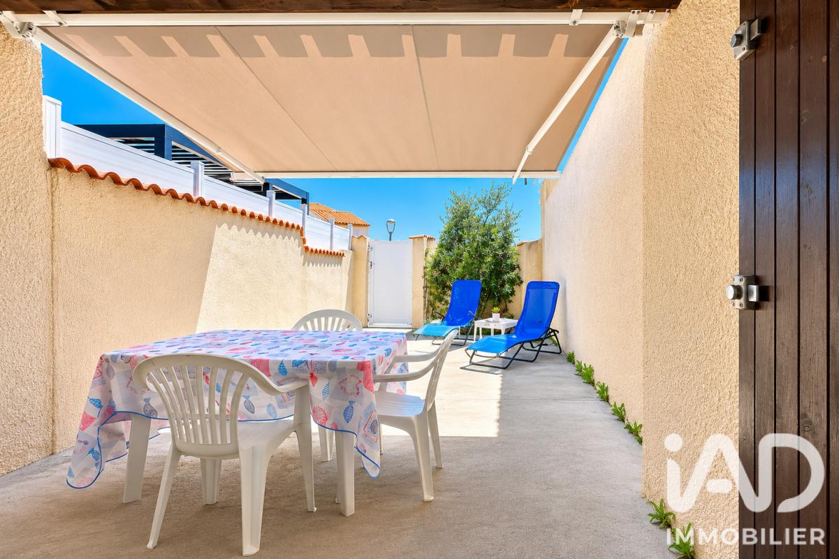 Maison 3 Pièce(s) Le Cap D Agde