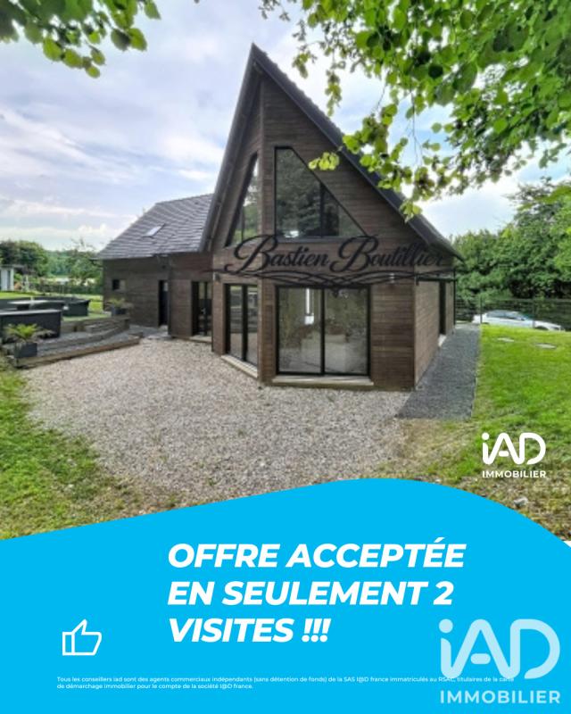 Maison d'architecte 7 Pièce(s) Lyons-la-Forêt