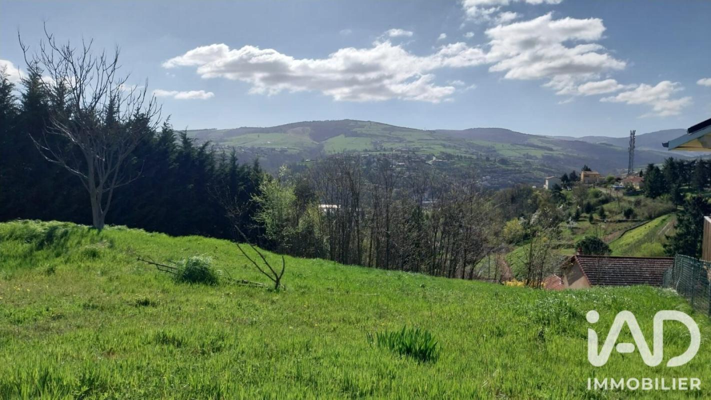 Terrain  Rive-de-Gier
