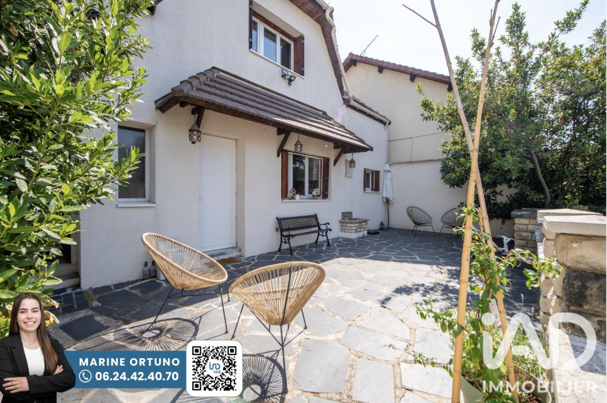 Maison 5 Pièce(s) Le Blanc-Mesnil