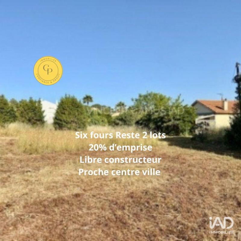 Terrain  Six-Fours-les-Plages