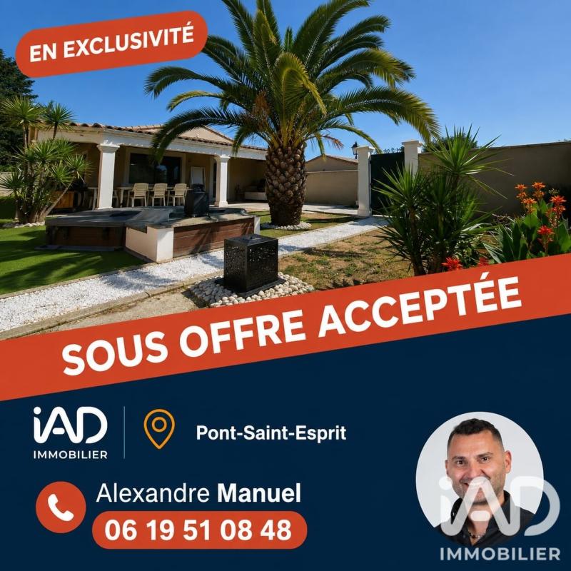 Maison 5 Pièce(s) Pont-Saint-Esprit