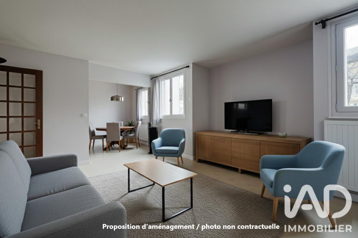 Appartement 4 Pièce(s) Gennevilliers