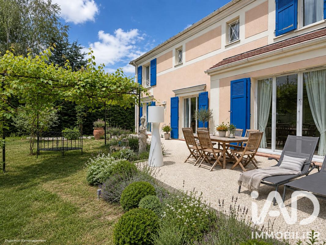 Maison 5 Pièce(s) Magny-le-Hongre - Photo 8