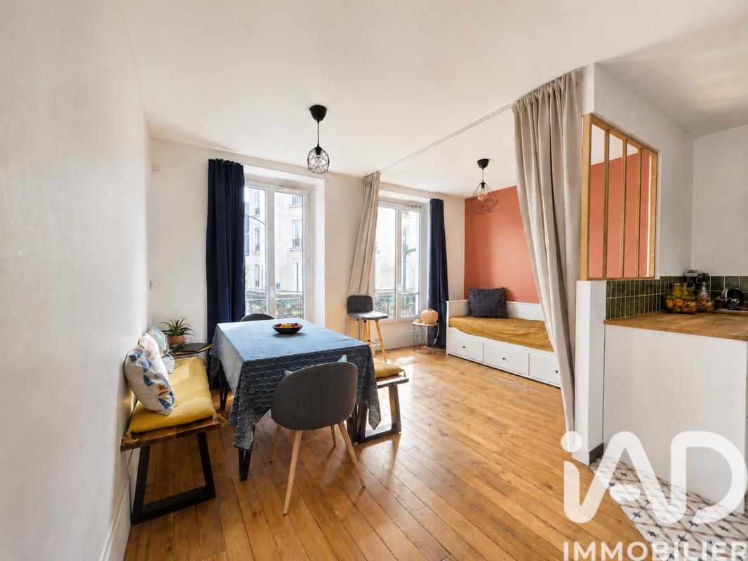 Appartement 2 Pièce(s) Asnières-sur-Seine