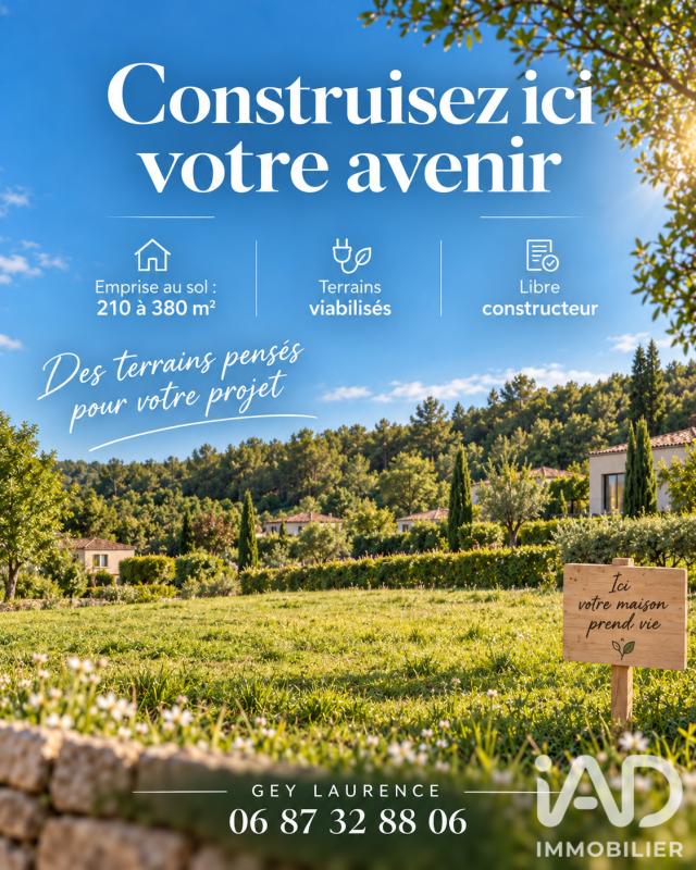 Terrain  Martillac