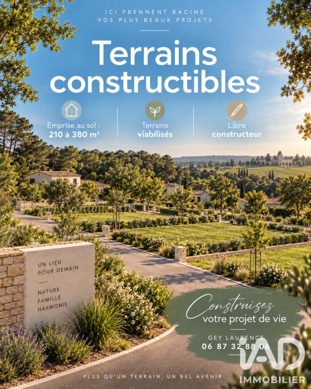Terrain  Martillac