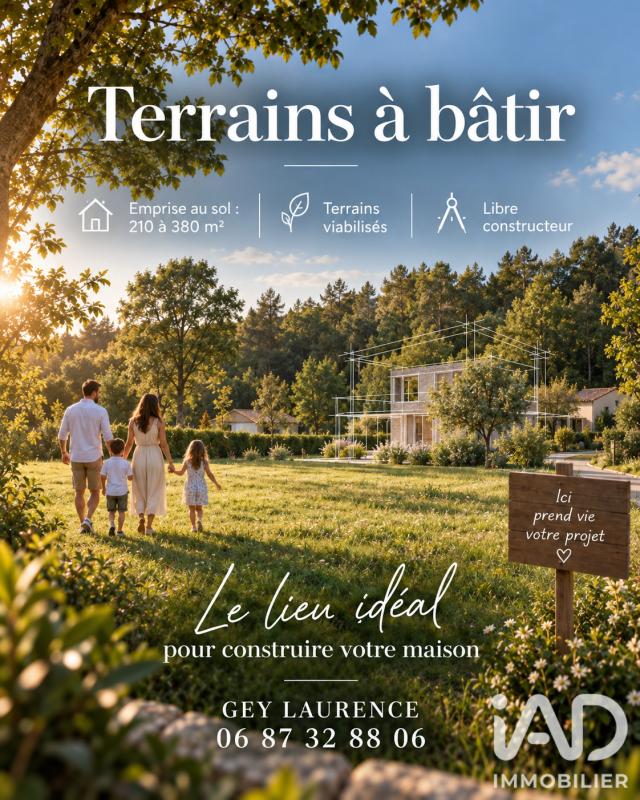 Terrain  Martillac
