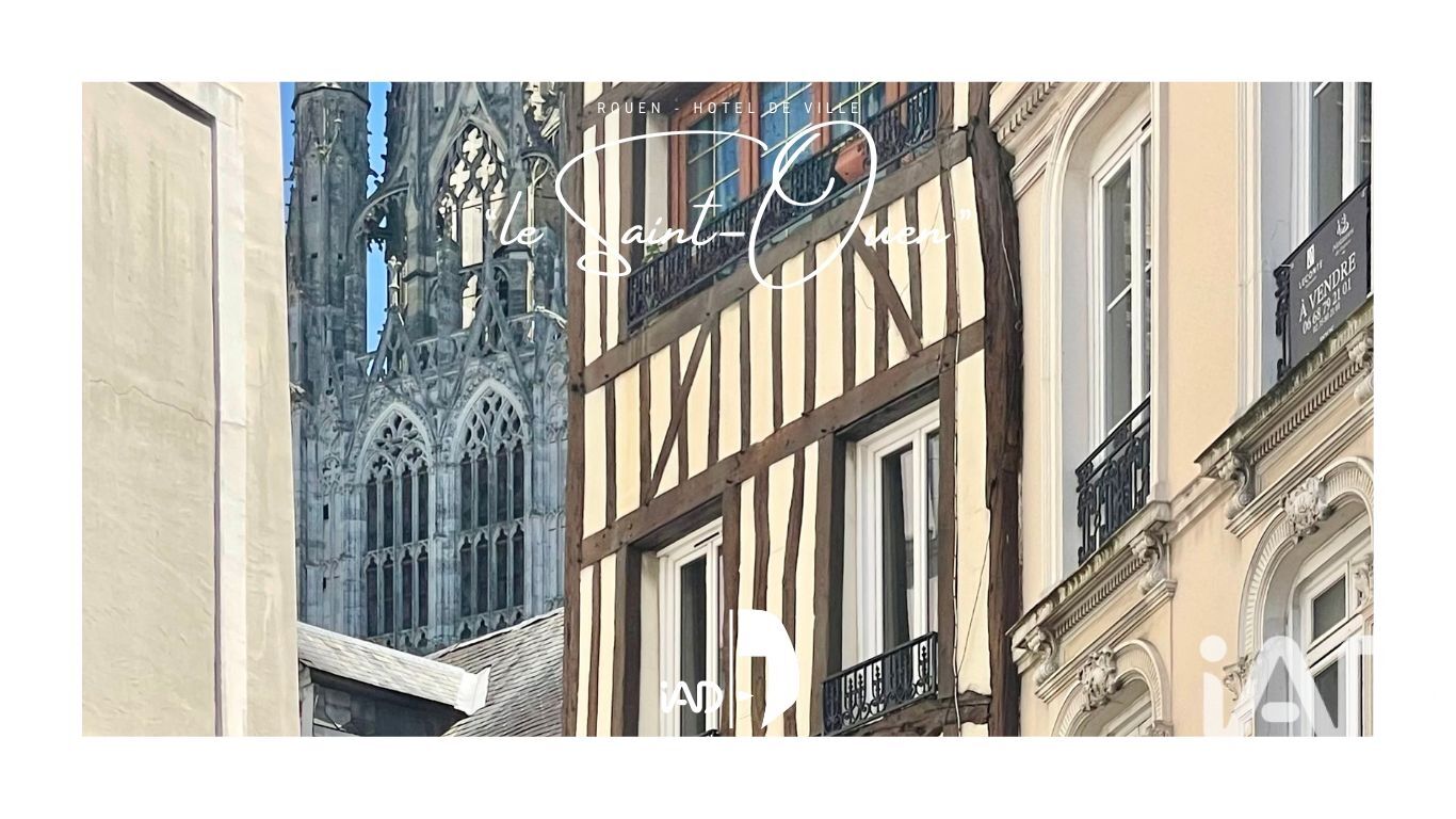 Appartement 3 Pièce(s) Rouen