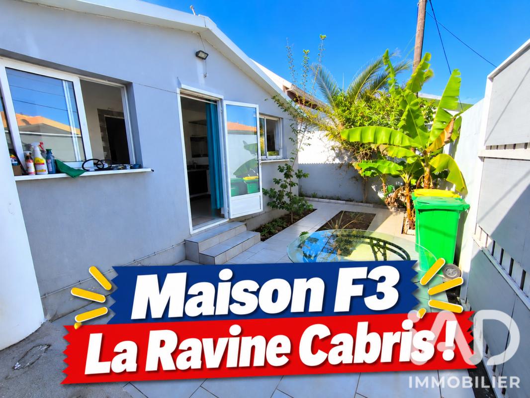 Maison 3 Pièce(s) Saint-Pierre