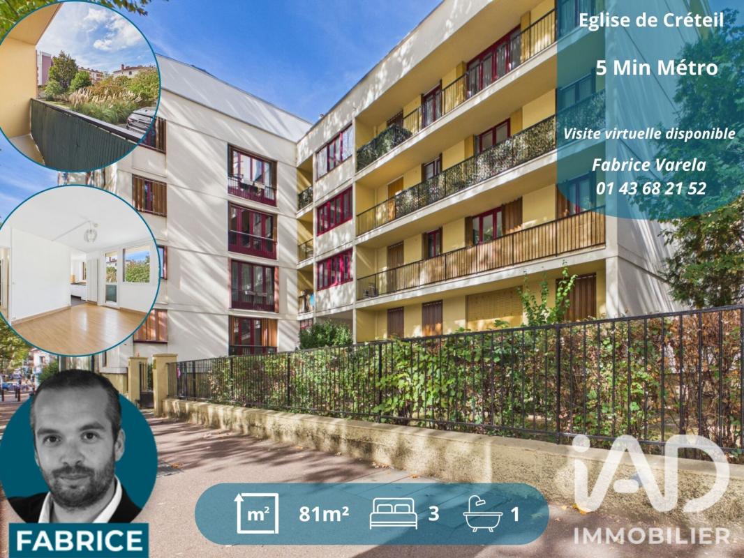 Appartement 2 Pièce(s) Créteil