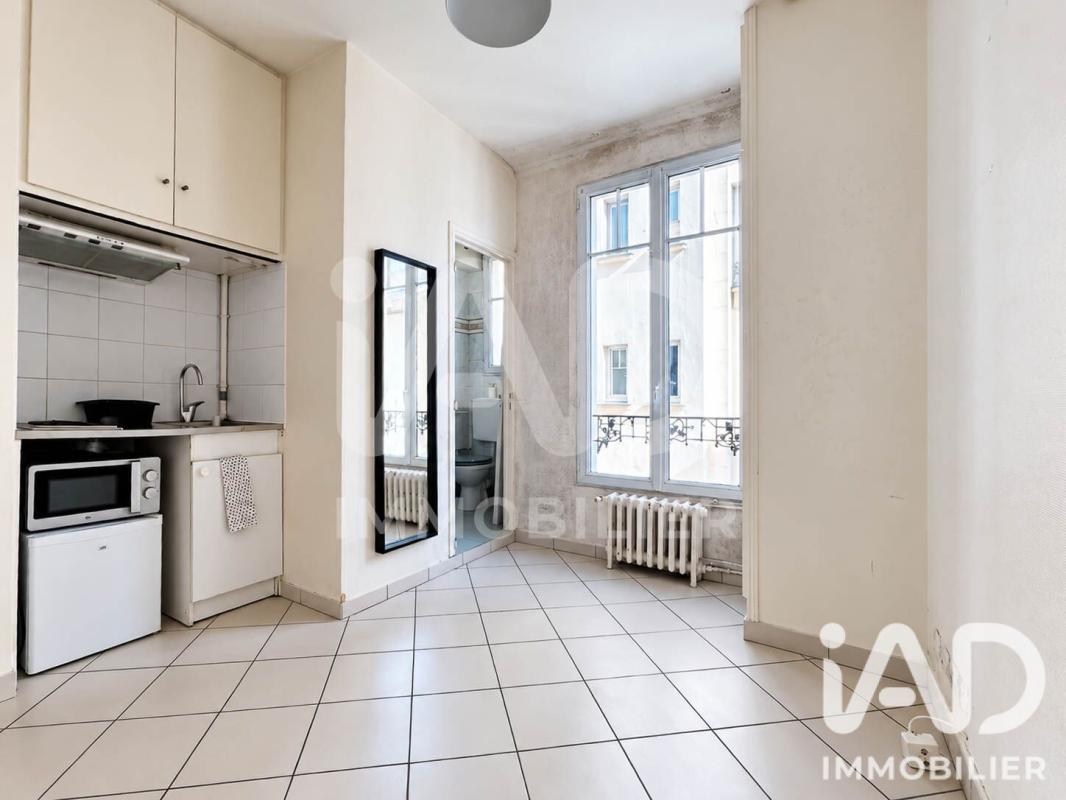 Appartement 1 Pièce(s) Paris 15eme Arrondissement
