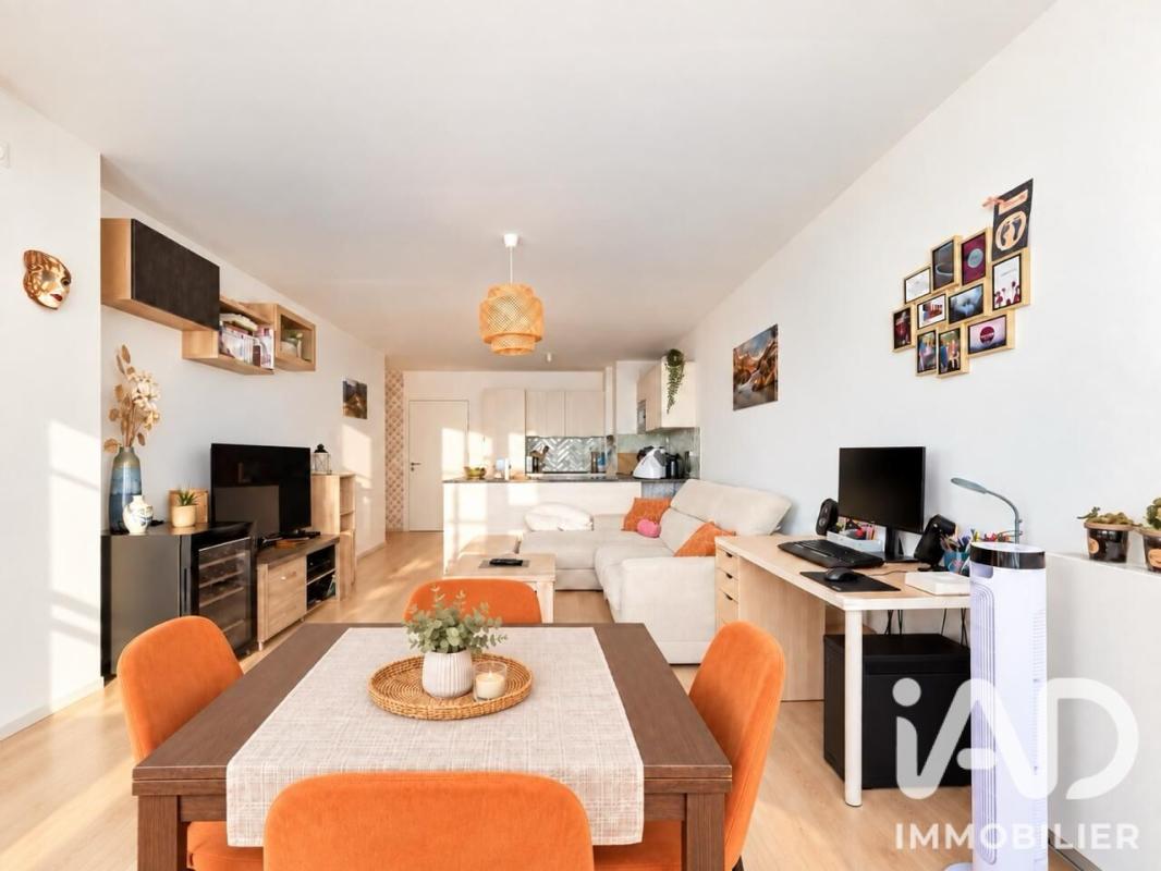 Appartement 3 Pièce(s) Clamart